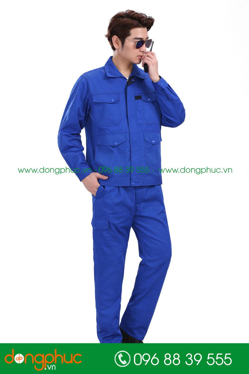 Mẫu bảo hộ màu xanh bích